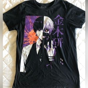 Tokyo Ghoul Ken Kaneki Split Face